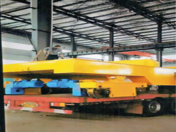 龙南钢厂钢包车